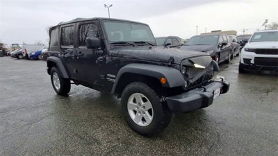 2018 Jeep Wrangler JK Unlimited Unlimited Sport