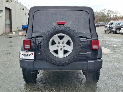 2018 Jeep Wrangler JK Unlimited Unlimited Sport