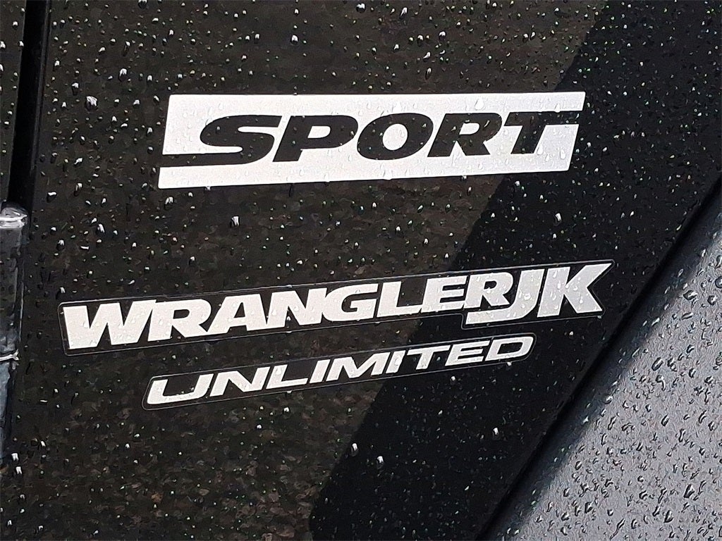 2018 Jeep Wrangler JK Unlimited Unlimited Sport