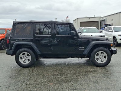 2018 Jeep Wrangler JK Unlimited Unlimited Sport
