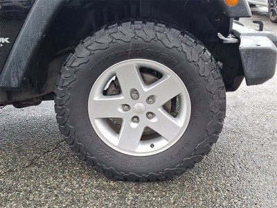 2018 Jeep Wrangler JK Unlimited Unlimited Sport