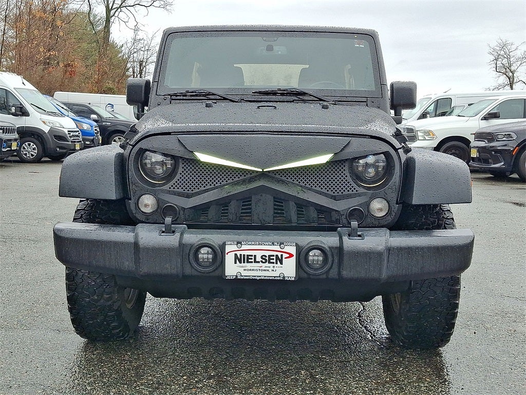 2018 Jeep Wrangler JK Unlimited Unlimited Sport