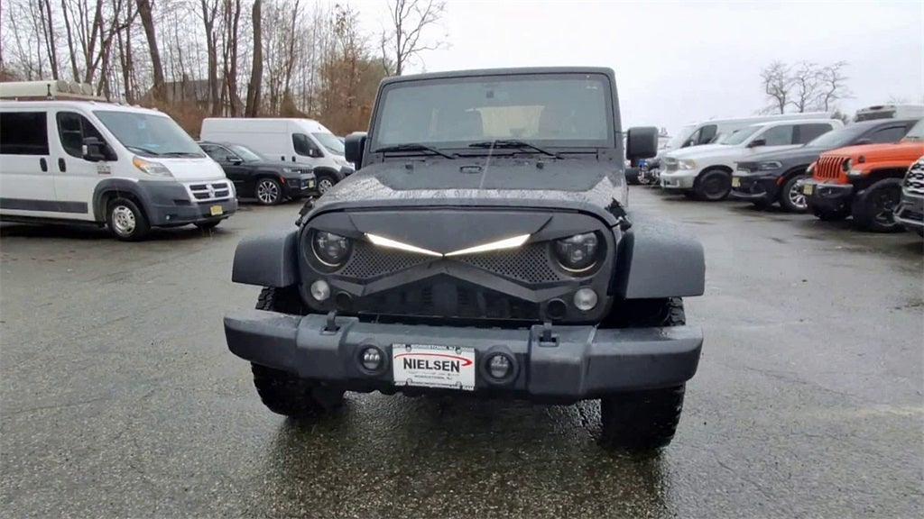 2018 Jeep Wrangler JK Unlimited Unlimited Sport