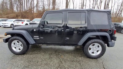2018 Jeep Wrangler JK Unlimited Unlimited Sport