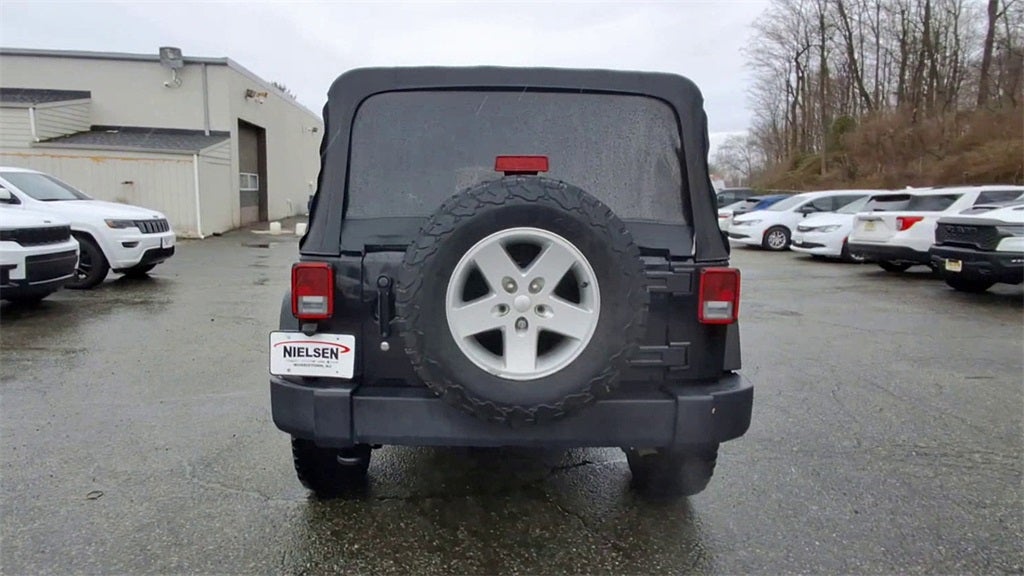 2018 Jeep Wrangler JK Unlimited Unlimited Sport