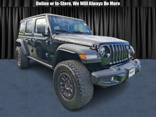 2022 Jeep Wrangler Unlimited High Tide