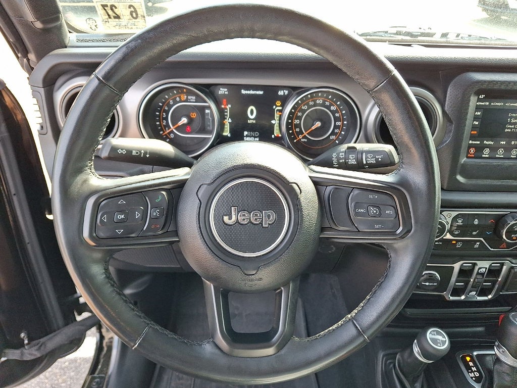 2022 Jeep Wrangler Unlimited High Tide