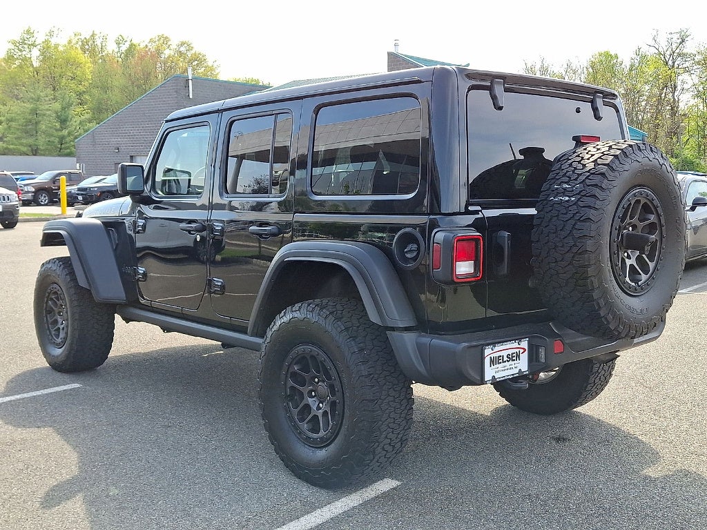 2022 Jeep Wrangler Unlimited High Tide