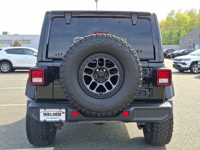 2022 Jeep Wrangler Unlimited High Tide