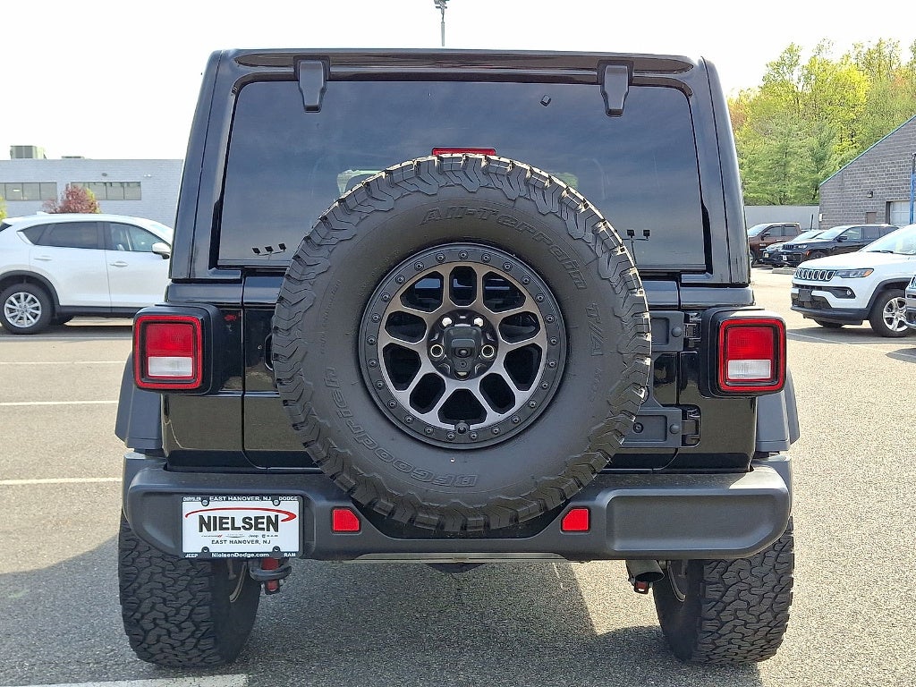2022 Jeep Wrangler Unlimited High Tide