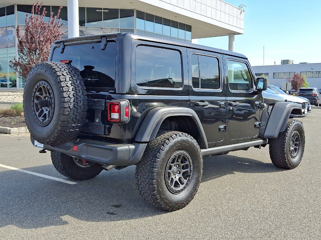 2022 Jeep Wrangler Unlimited High Tide