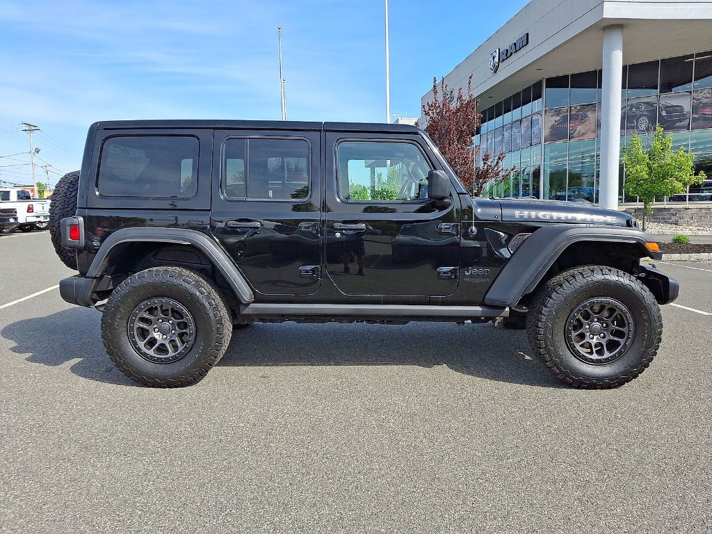 2022 Jeep Wrangler Unlimited High Tide