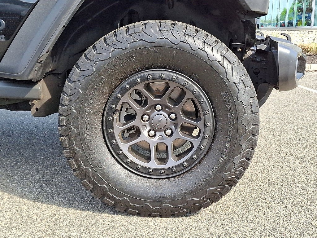 2022 Jeep Wrangler Unlimited High Tide
