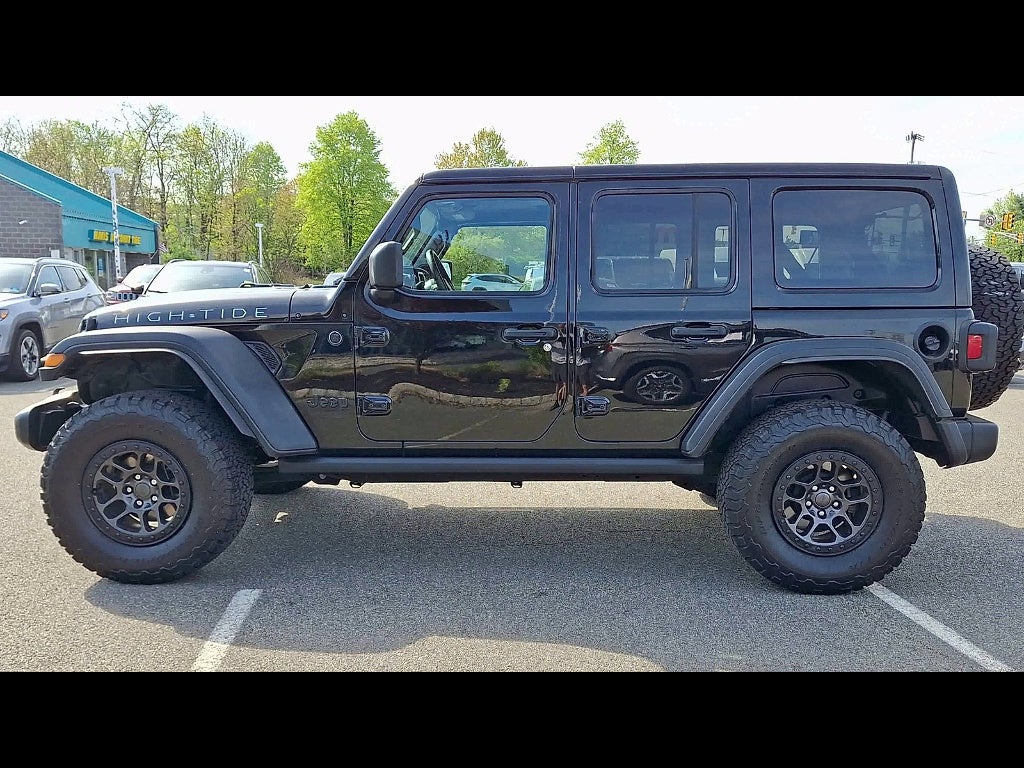 2022 Jeep Wrangler Unlimited High Tide