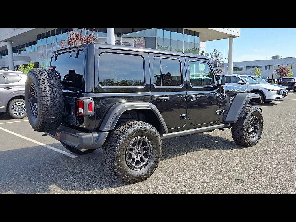 2022 Jeep Wrangler Unlimited High Tide