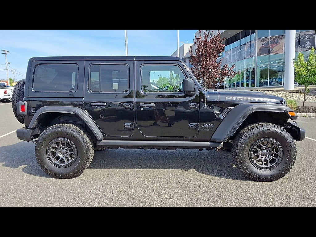 2022 Jeep Wrangler Unlimited High Tide