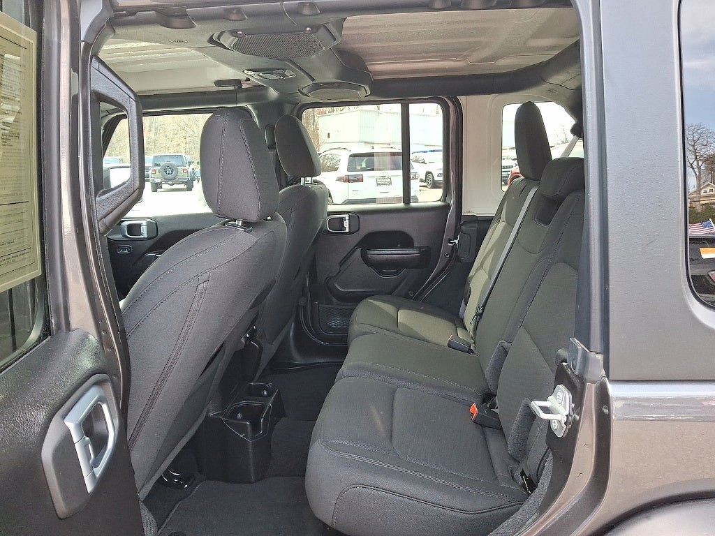 2022 Jeep Wrangler Unlimited Sport S