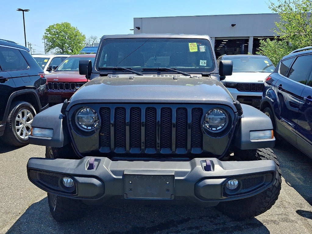 2021 Jeep Wrangler Unlimited Willys Sport