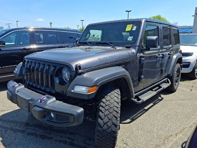 2021 Jeep Wrangler Unlimited Willys Sport