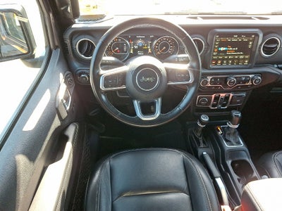 2022 Jeep Wrangler Unlimited Sahara