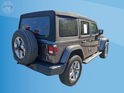 2022 Jeep Wrangler Unlimited Sahara