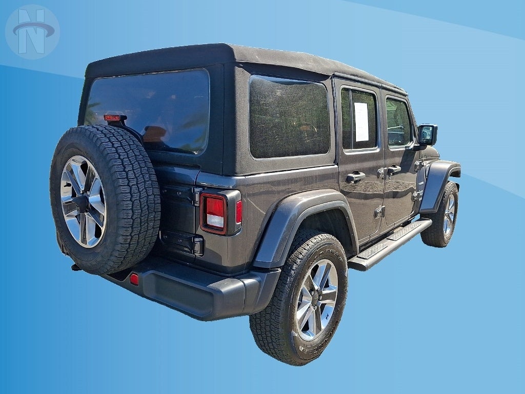2022 Jeep Wrangler Unlimited Sahara