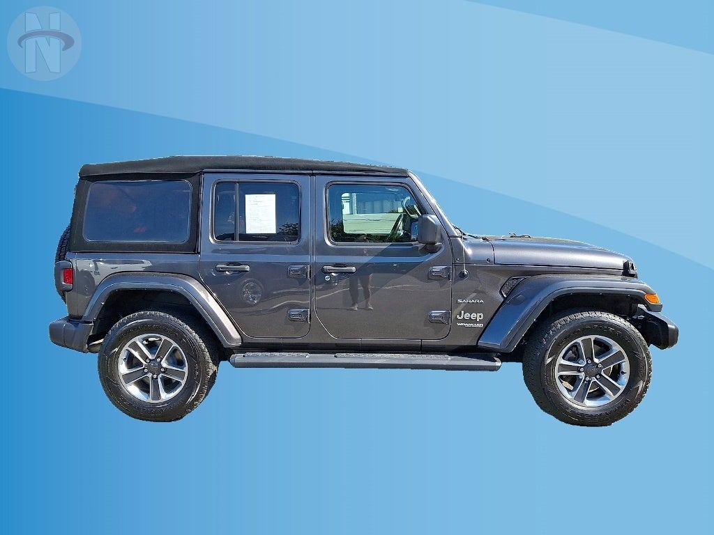 2022 Jeep Wrangler Unlimited Sahara