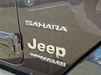 2022 Jeep Wrangler Unlimited Sahara