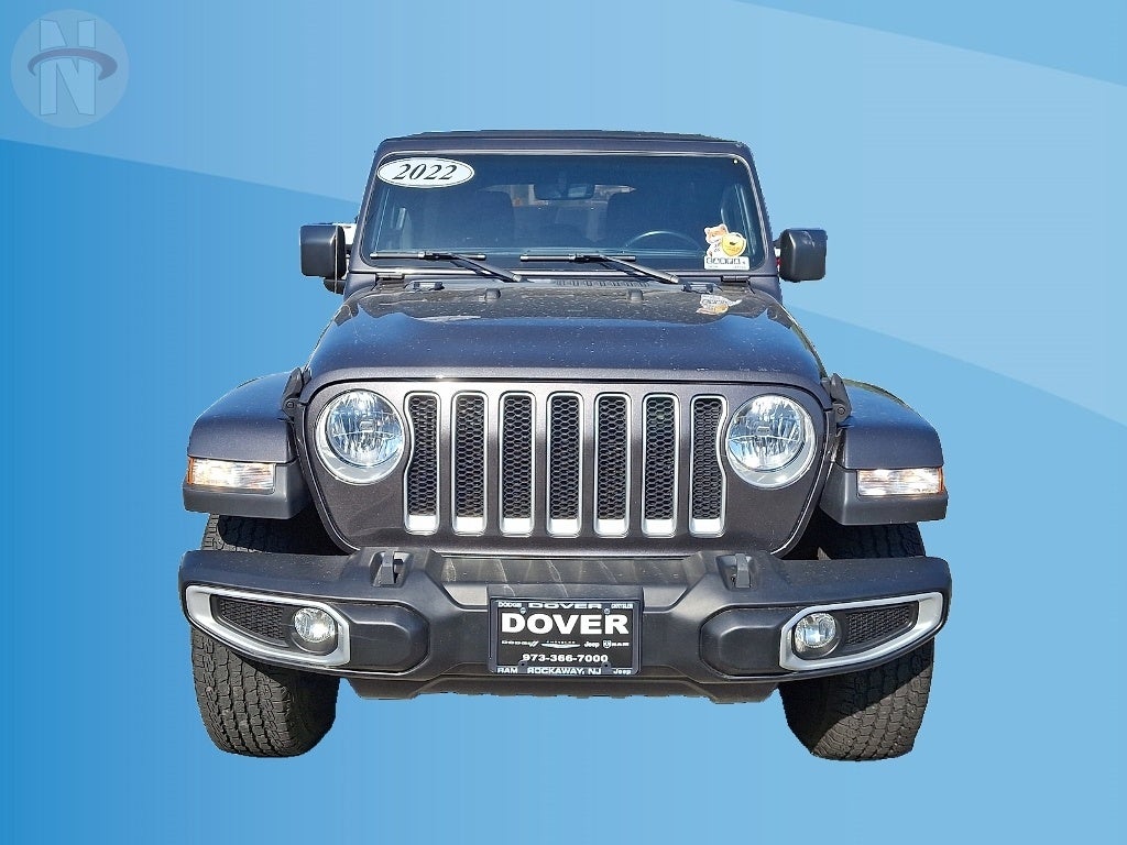2022 Jeep Wrangler Unlimited Sahara
