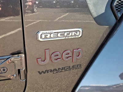 2020 Jeep Wrangler Unlimited Rubicon Recon