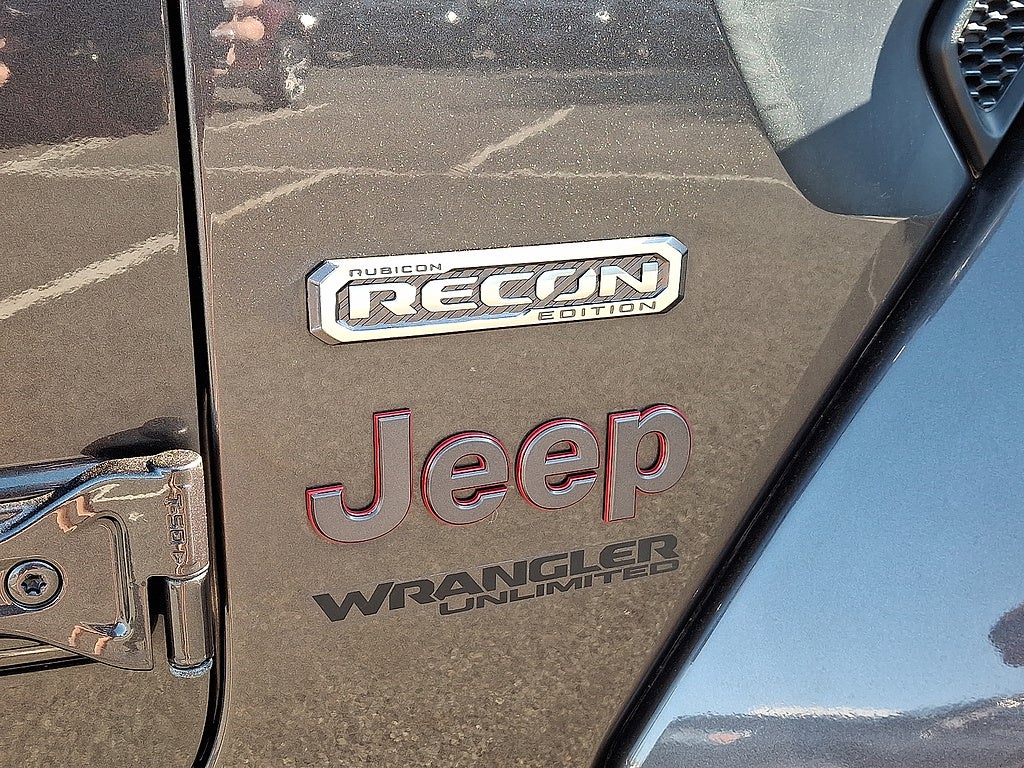 2020 Jeep Wrangler Unlimited Rubicon Recon
