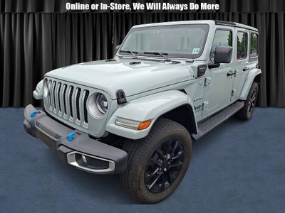 2023 Jeep Wrangler 4xe Sahara 4xe