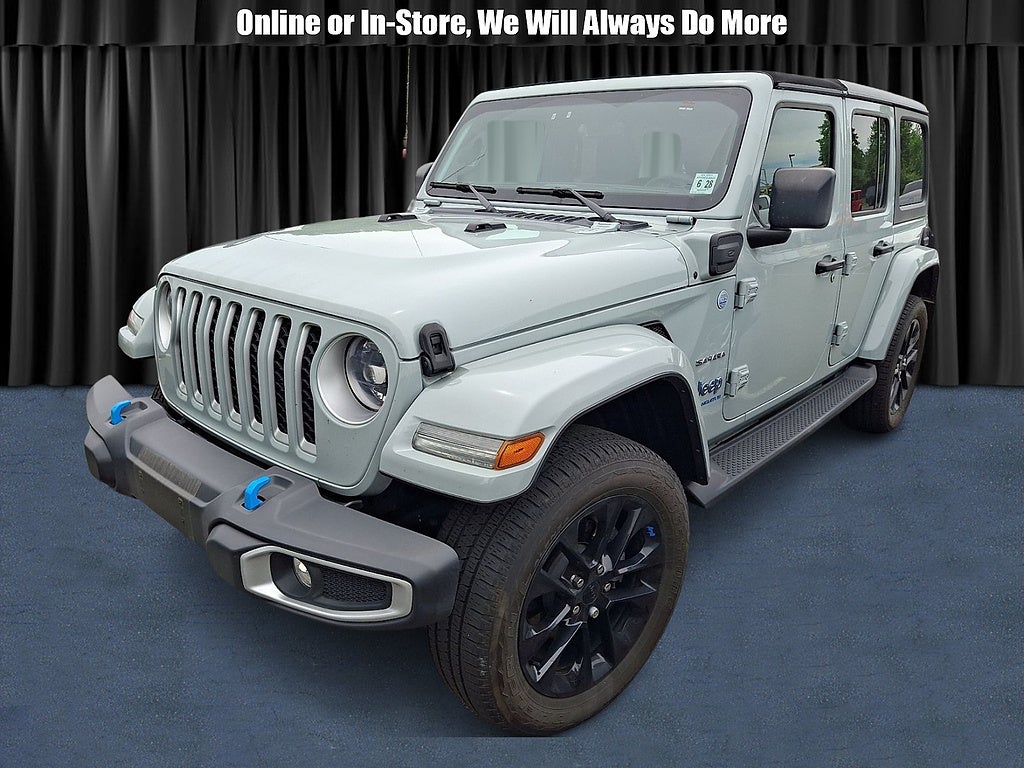 2023 Jeep Wrangler 4xe Sahara 4xe