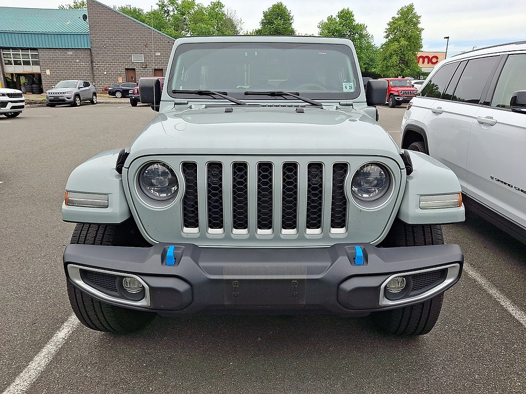 2023 Jeep Wrangler 4xe Sahara 4xe