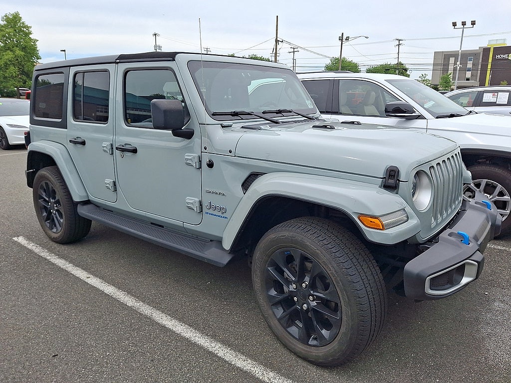 2023 Jeep Wrangler 4xe Sahara 4xe