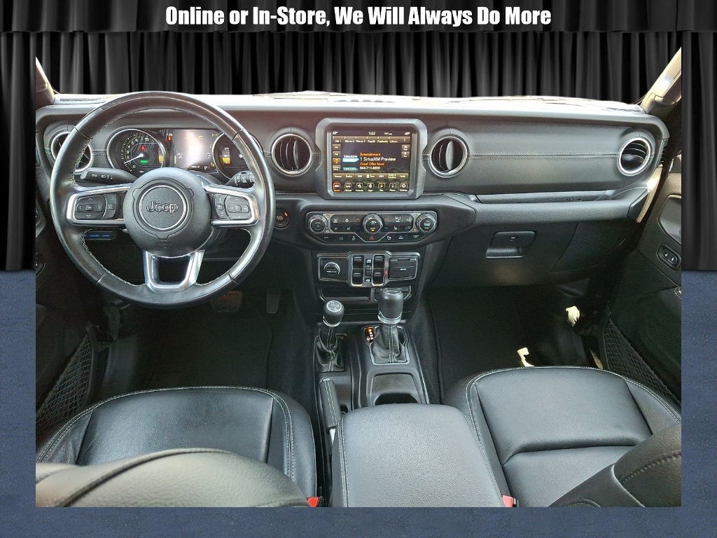 2021 Jeep Wrangler 4xe Sahara 4xe