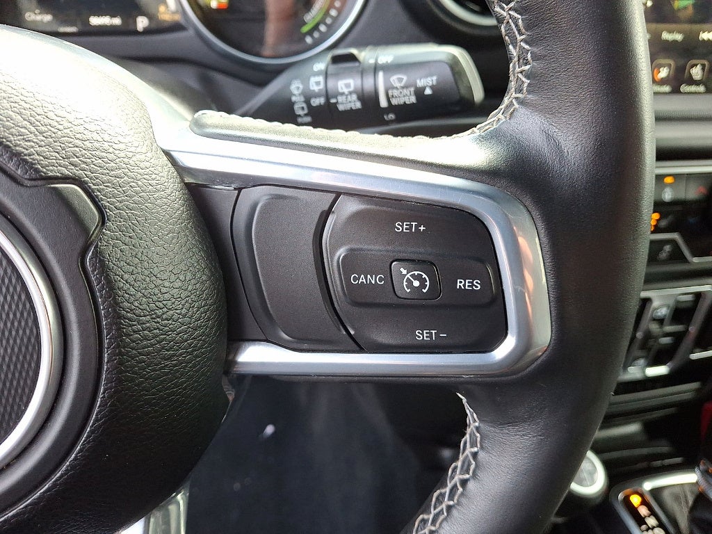 2023 Jeep Wrangler 4xe Sahara 4xe