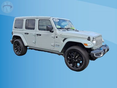 2023 Jeep Wrangler 4xe Sahara 4xe