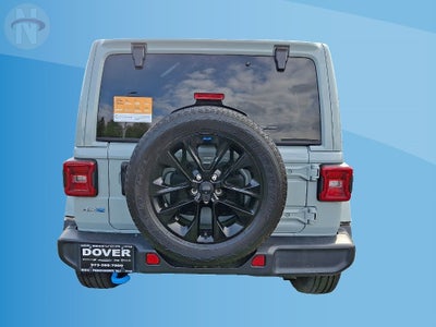2023 Jeep Wrangler 4xe Sahara 4xe