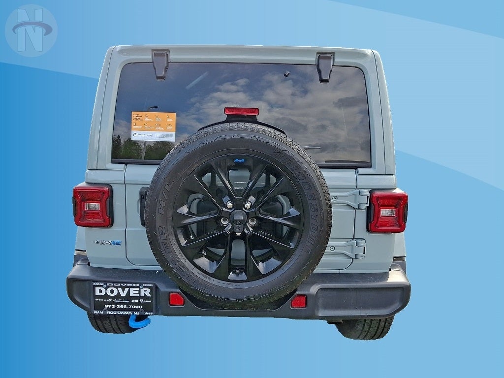 2023 Jeep Wrangler 4xe Sahara 4xe
