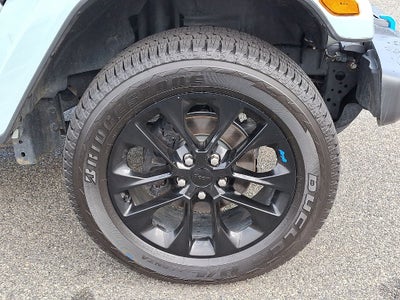 2023 Jeep Wrangler 4xe Sahara 4xe