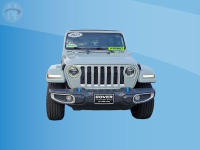 2023 Jeep Wrangler 4xe Sahara 4xe