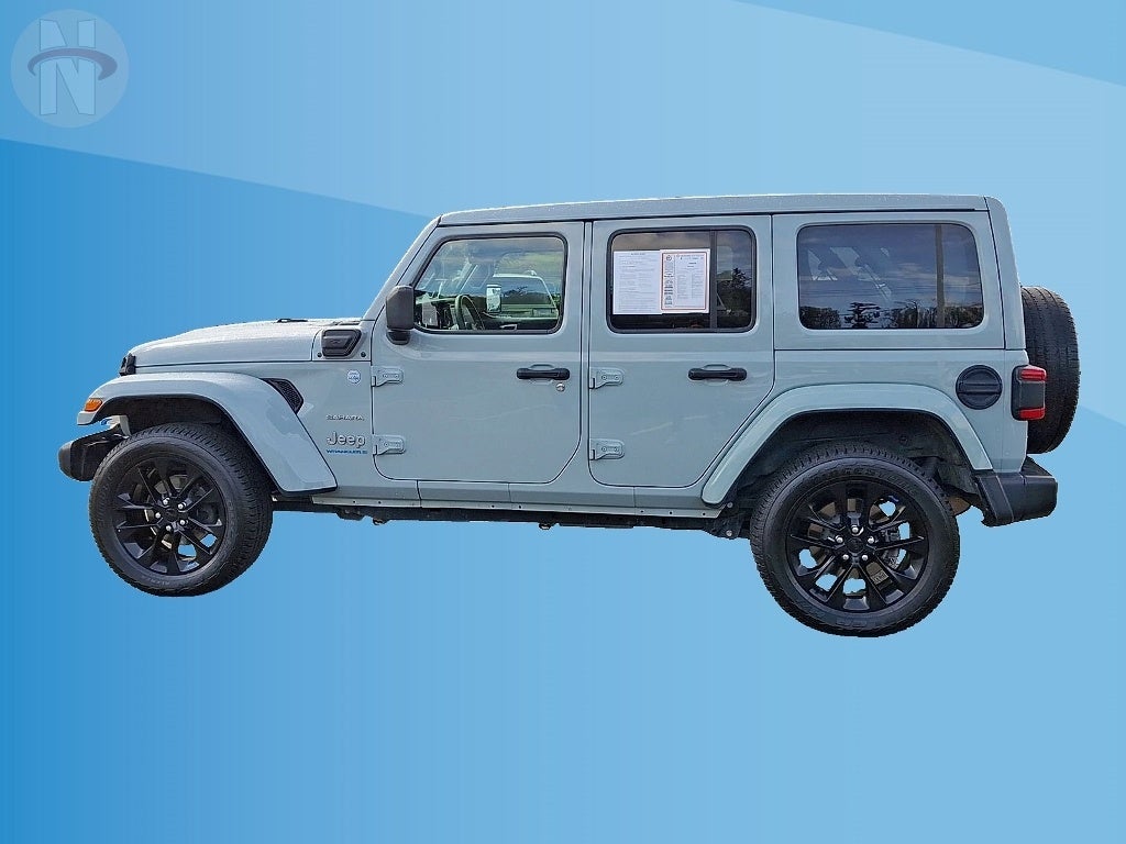 2023 Jeep Wrangler 4xe Sahara 4xe