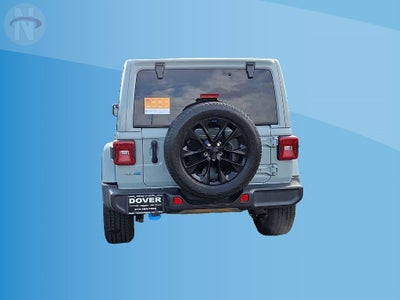 2023 Jeep Wrangler 4xe Sahara 4xe