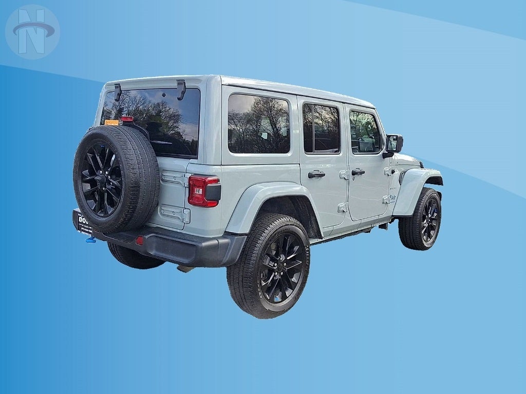 2023 Jeep Wrangler 4xe Sahara 4xe