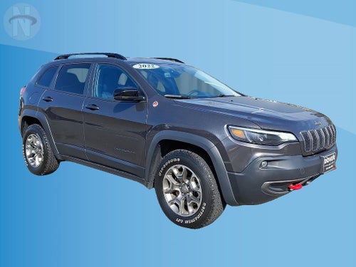 2022 Jeep Cherokee Trailhawk