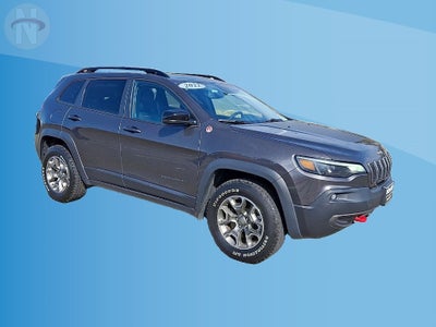 2022 Jeep Cherokee Trailhawk