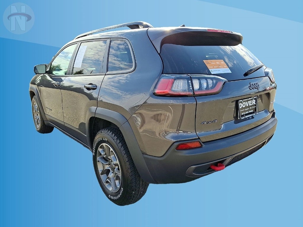 2022 Jeep Cherokee Trailhawk