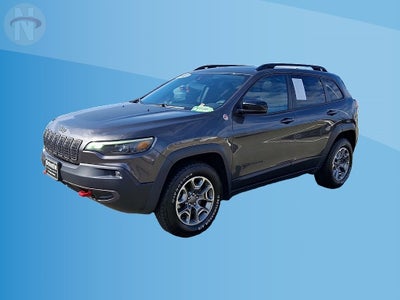 2022 Jeep Cherokee Trailhawk