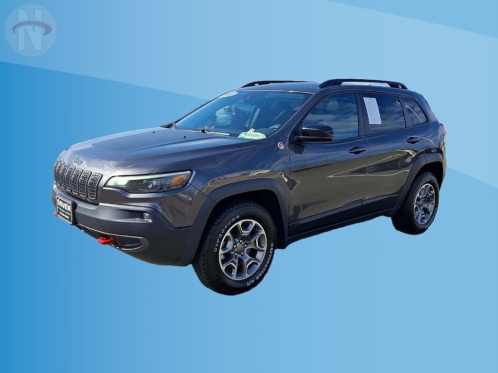 2022 Jeep Cherokee Trailhawk